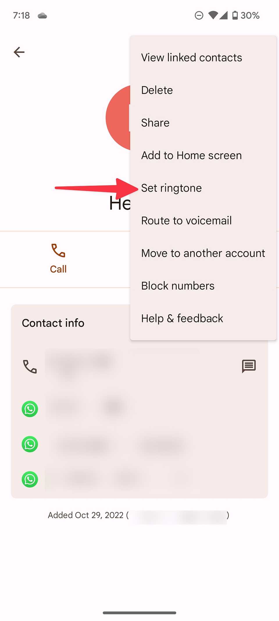 Android: Change your ringtone and assign custom contact ringtones