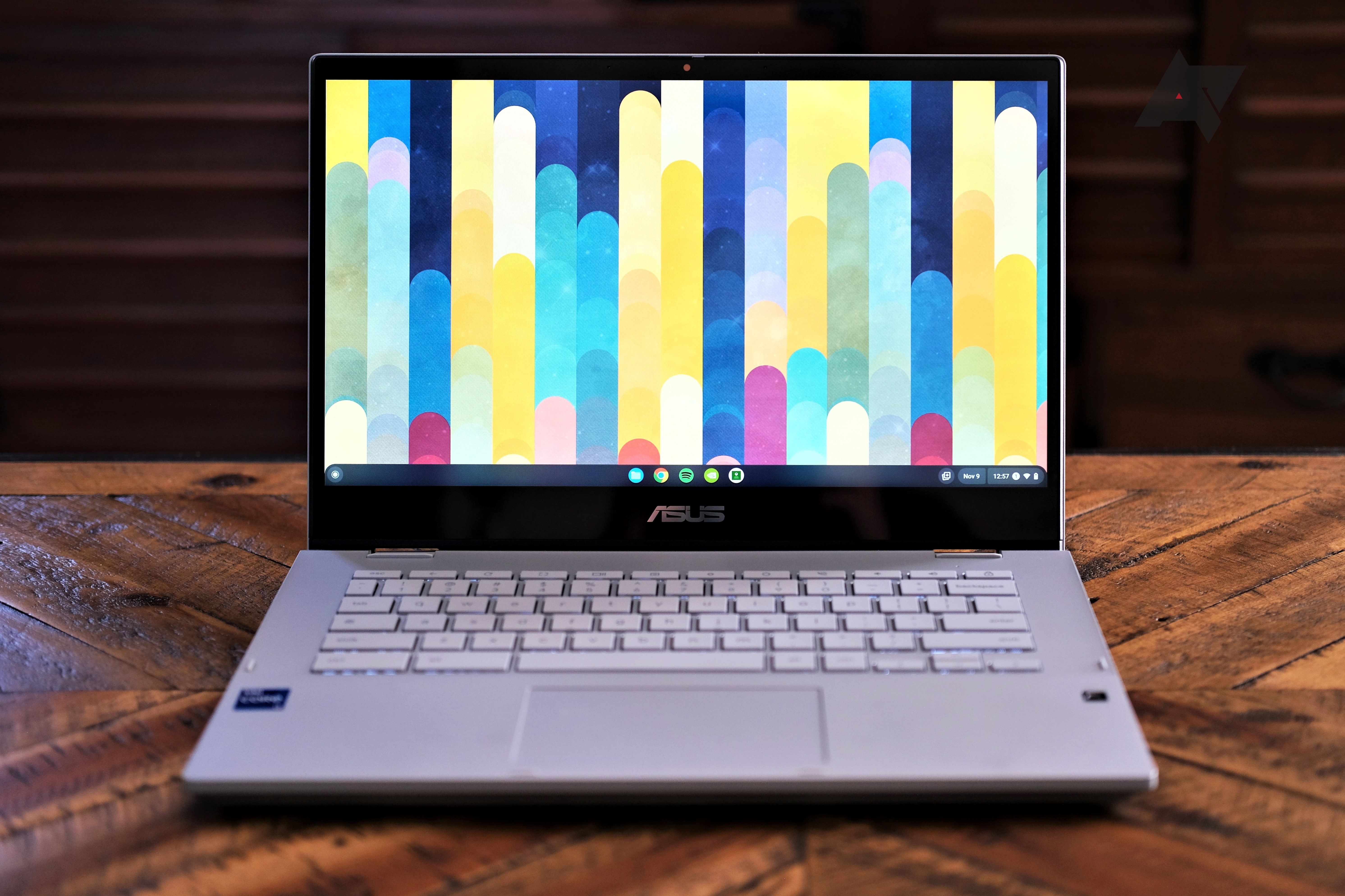 Chromebook Flip CX3400 review laptop screen hero pb