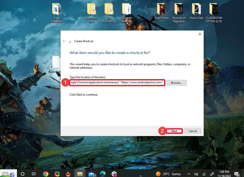How to pin links to the Taskbar or Start Menu of every browser