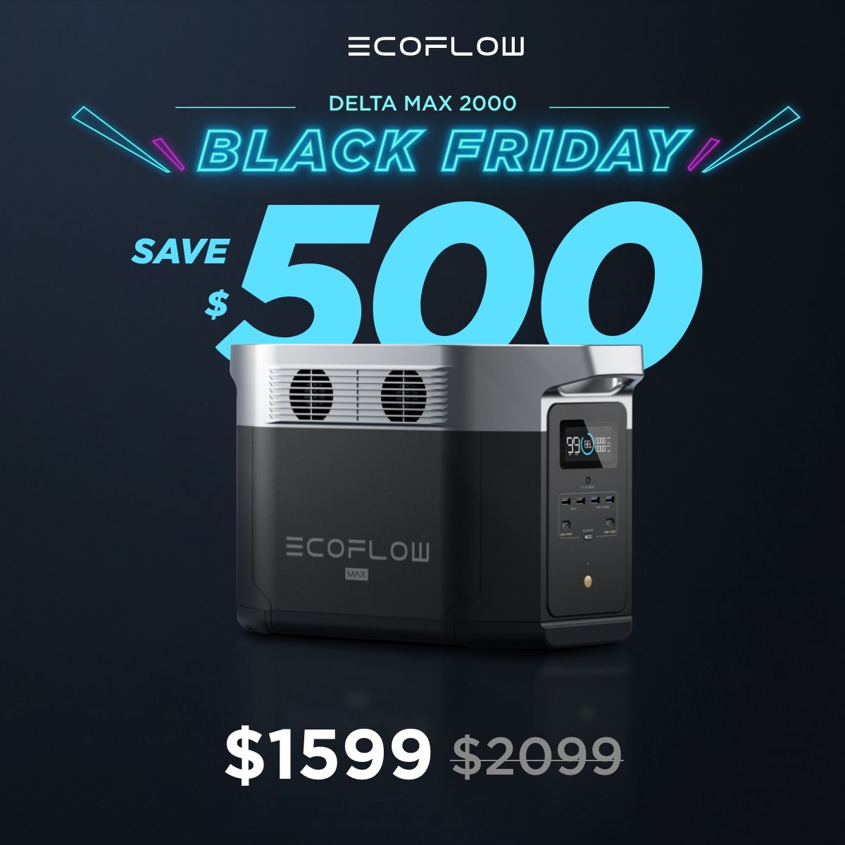 EcoFlow's Black Friday Sale includes a solid lineup of portable