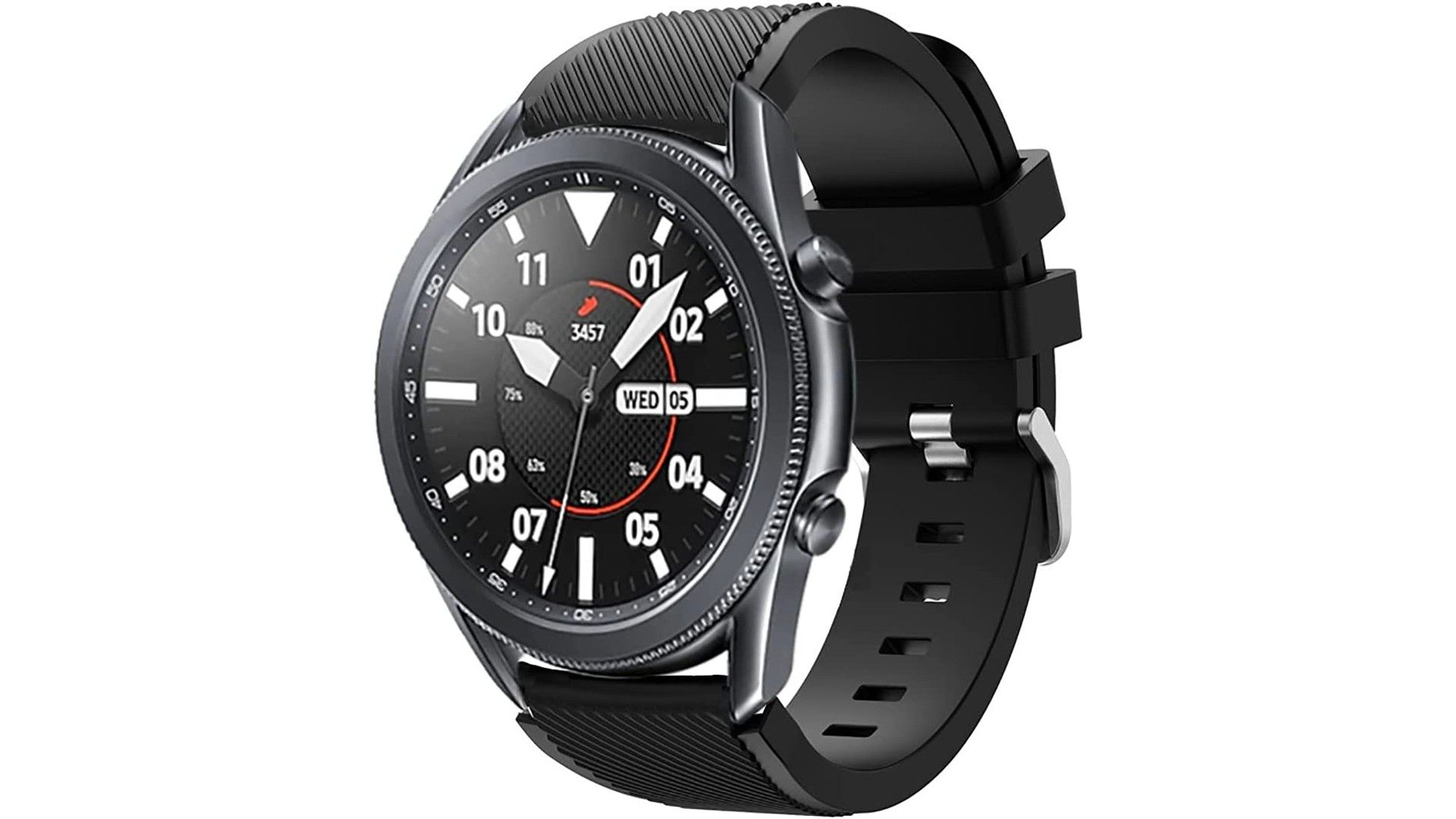حزام سيليكون Minggo لهاتف Samsung Gear S3
