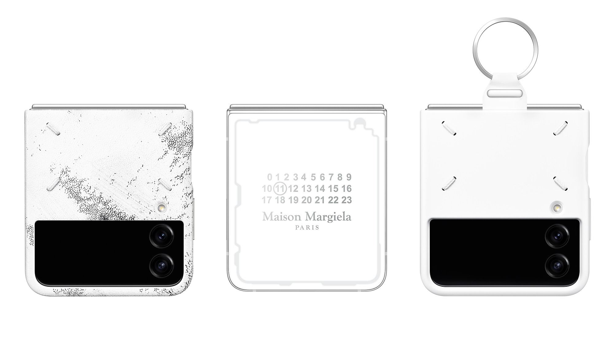 Samsung Galaxy Z Flip 4 gets a white Maison Margiela special edition