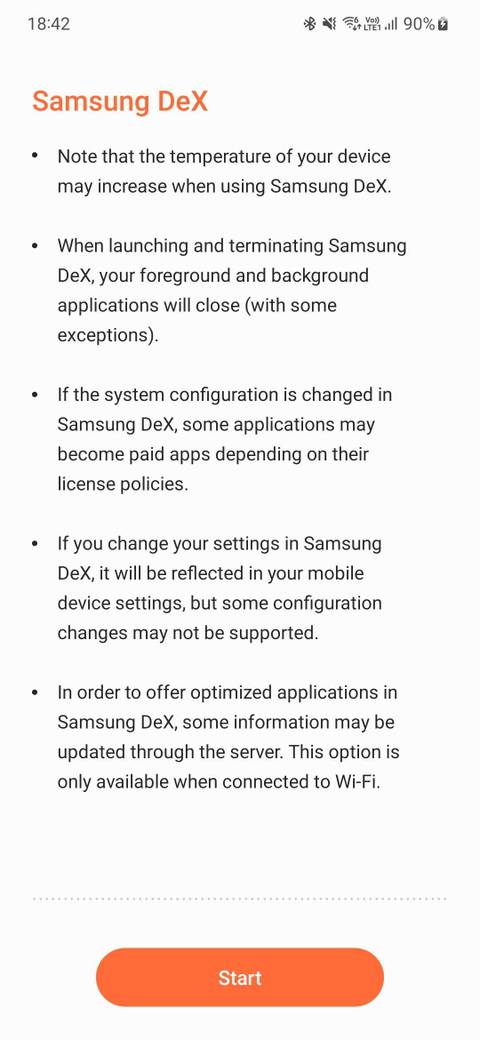 Dex Connection Android How to set up Samsung DeX on your Galaxy smartphone or tablet