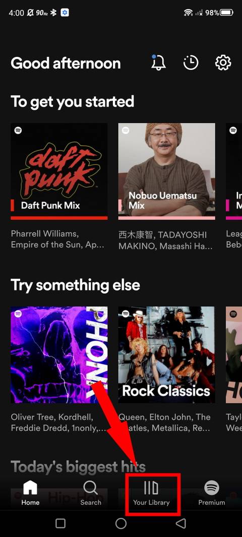 How to use Spotify on Android