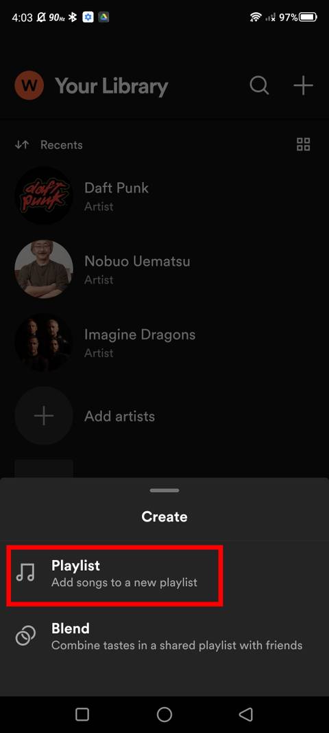 How to use Spotify on Android