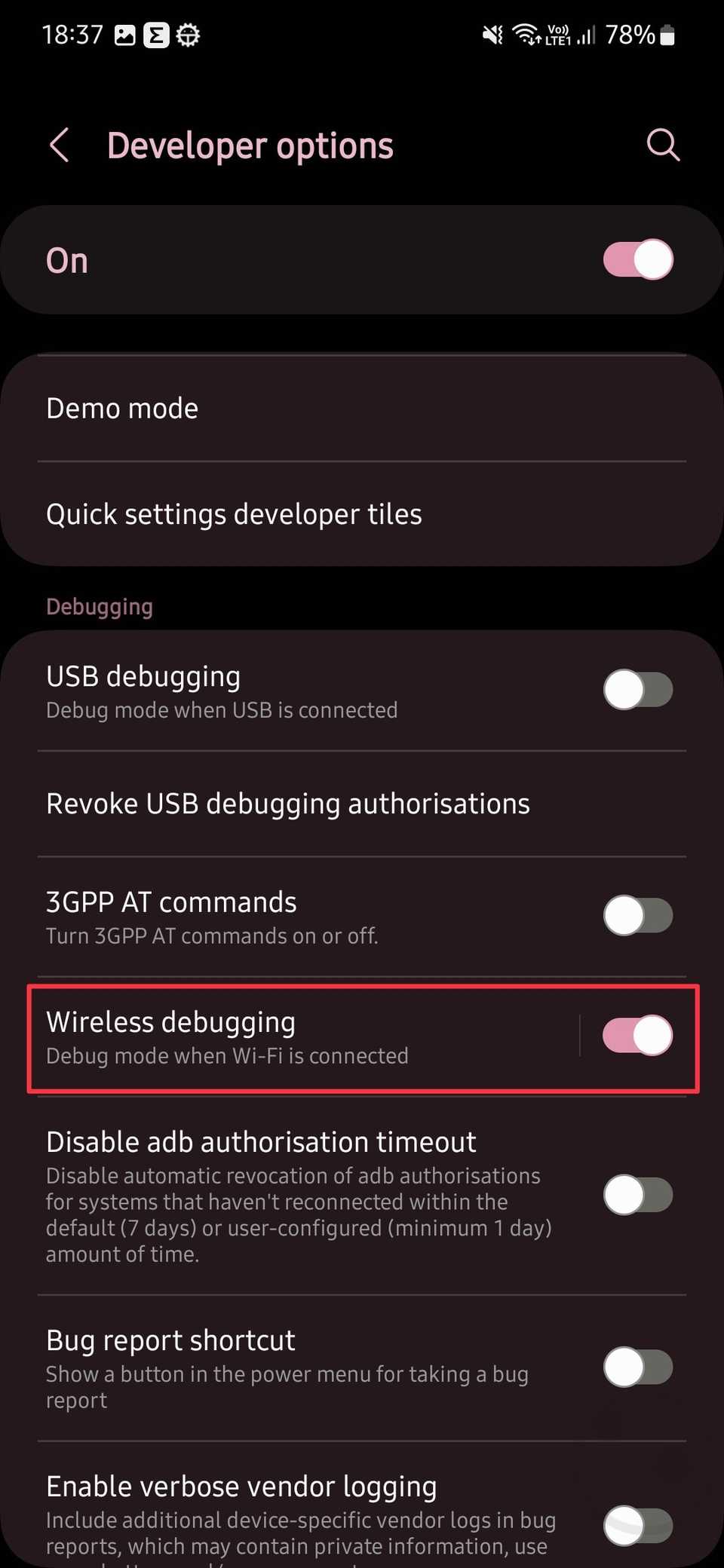 How to use wireless ADB on your Android phone or tablet