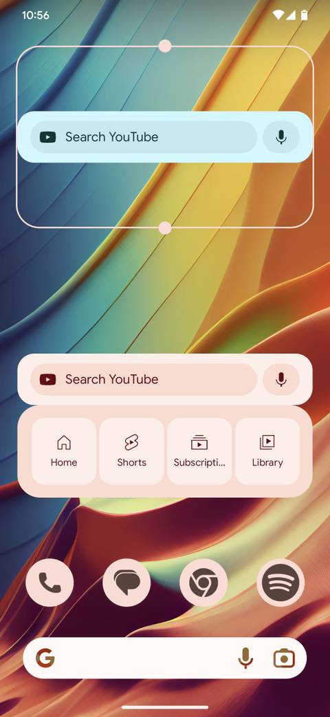 YouTube's new Android widgets help you jump into your videos faster ...