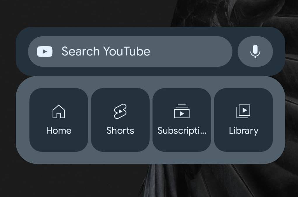 YouTube's new Android widgets help you jump into your videos faster ...