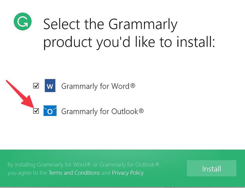 Grammarly Add In How to add Grammarly to Outlook