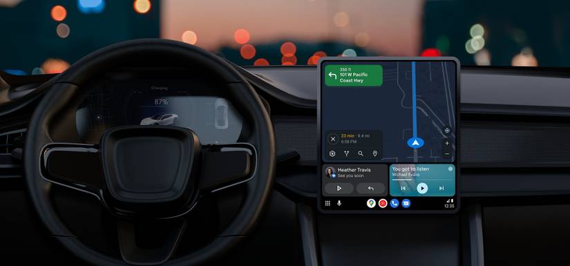 Android Auto's long-awaited redesign is nearly here — here's how you ...