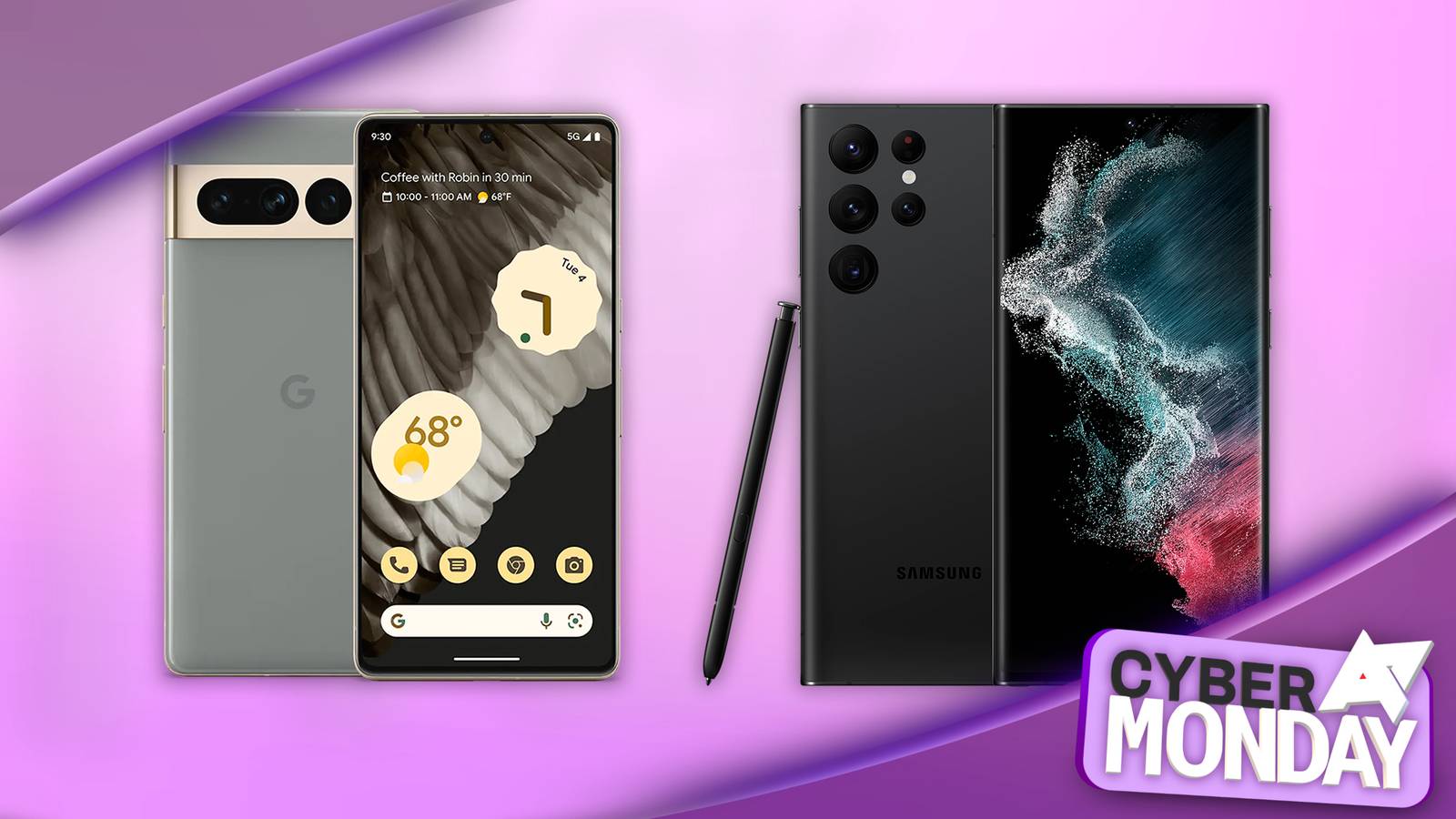 Best Cyber Monday Android phone deals of 2022