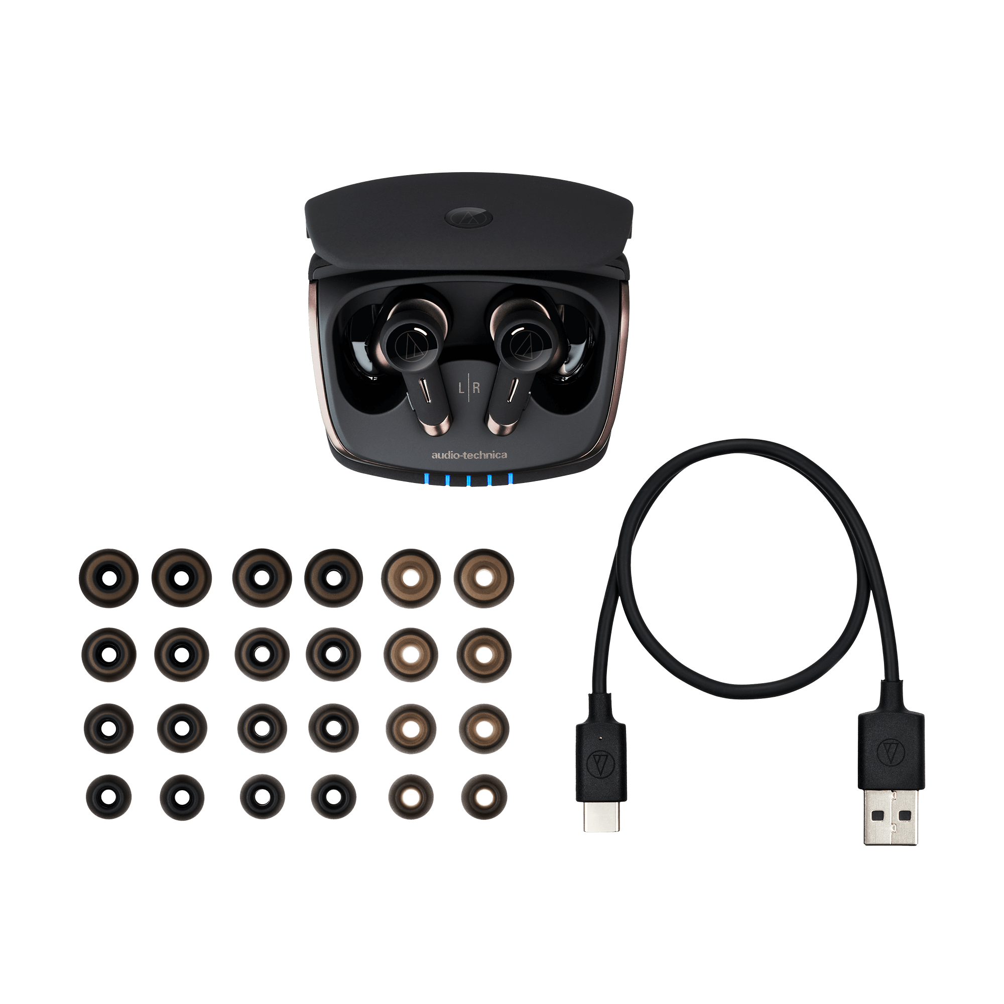 Audio-Technica's new earbuds offer the cleanest audio experience yet