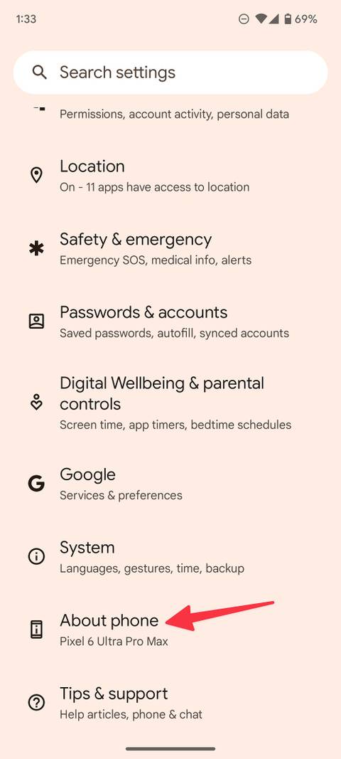 How to change your Android Device's name
