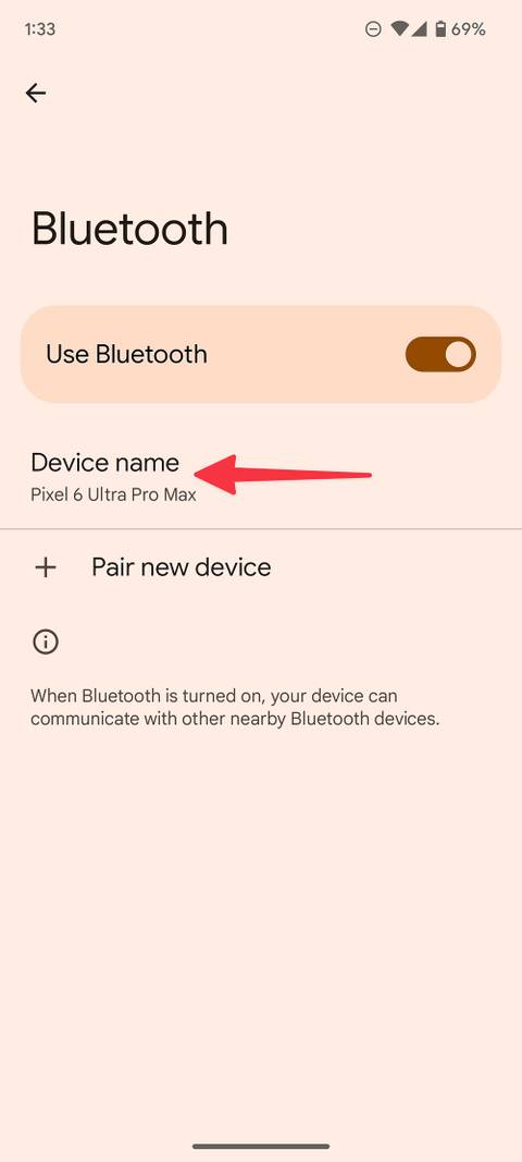 Device Rename How to change your Android Device's name