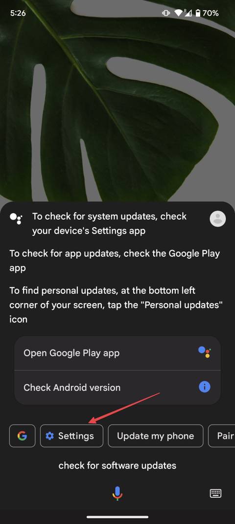How to quickly check for software updates on your Google Pixel phone