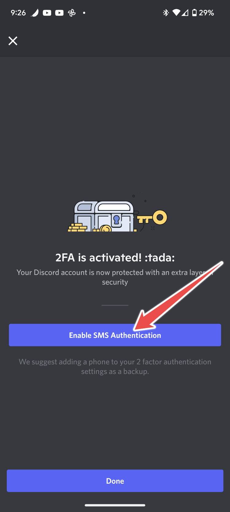 Authenticate Discord How to set up two-factor authentication on Discord