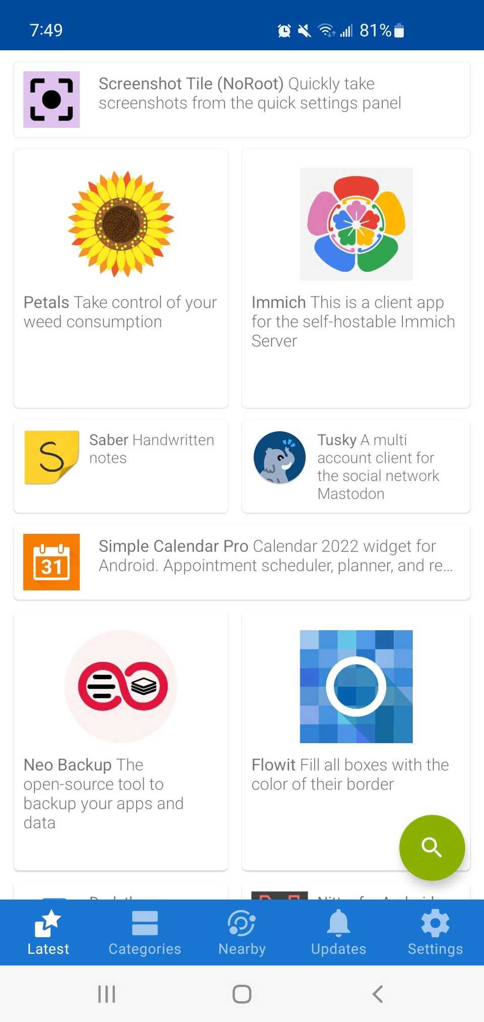 The top 10 Google Play Store alternatives for Android apps and games