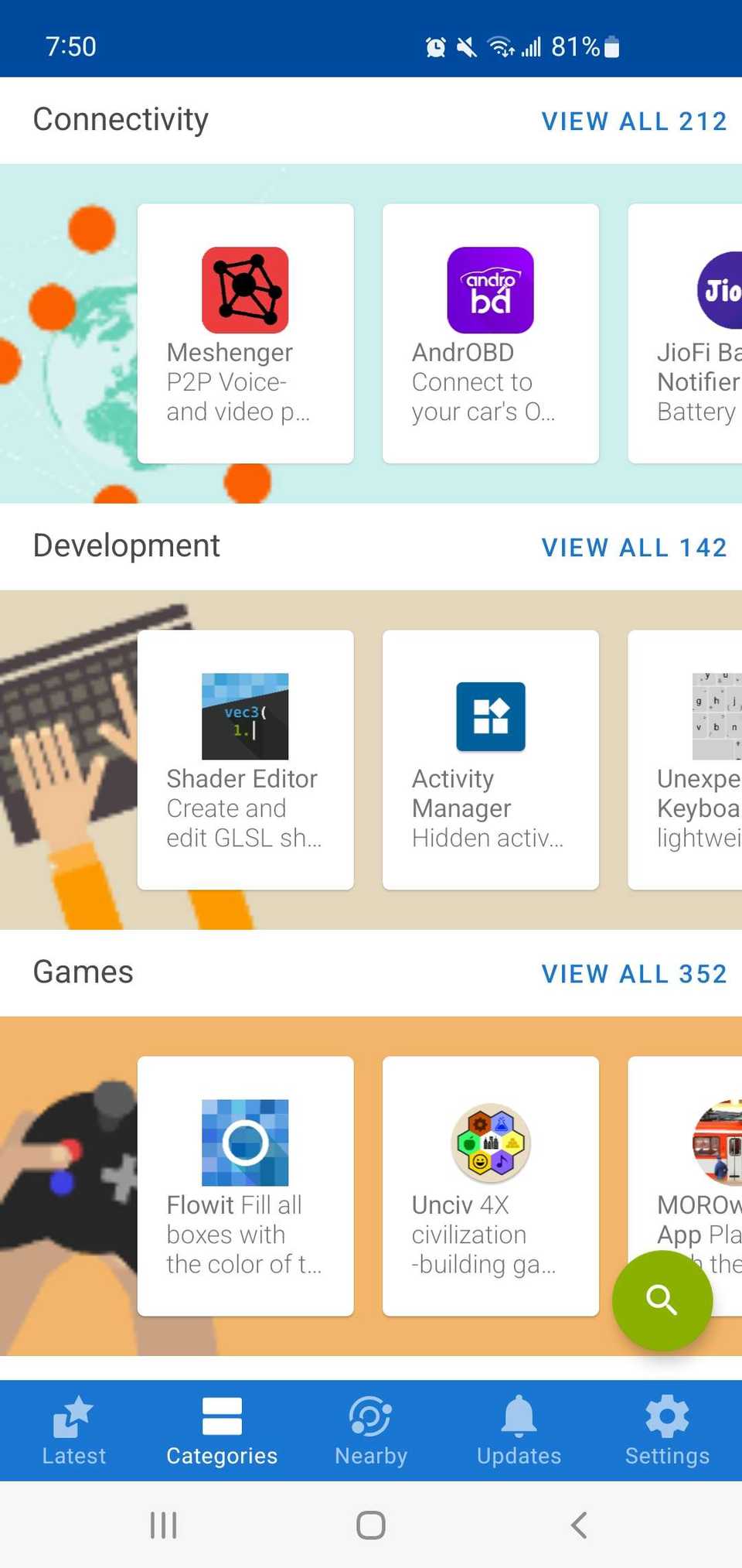 The top 10 Google Play Store alternatives for Android apps and games