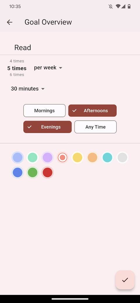 Goaly Goaly hands-on: A complete replacement for Google Calendar's Goals