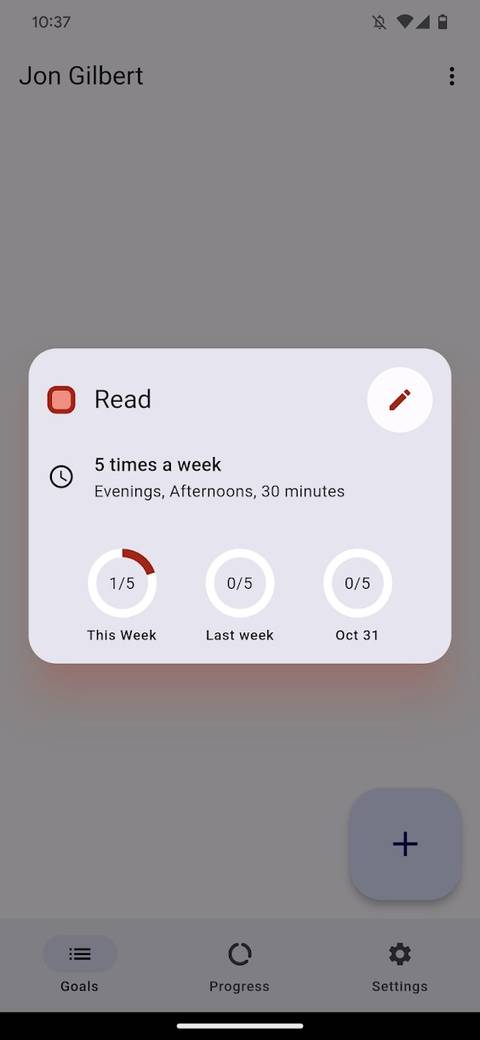 Goaly Goaly hands-on: A complete replacement for Google Calendar's Goals