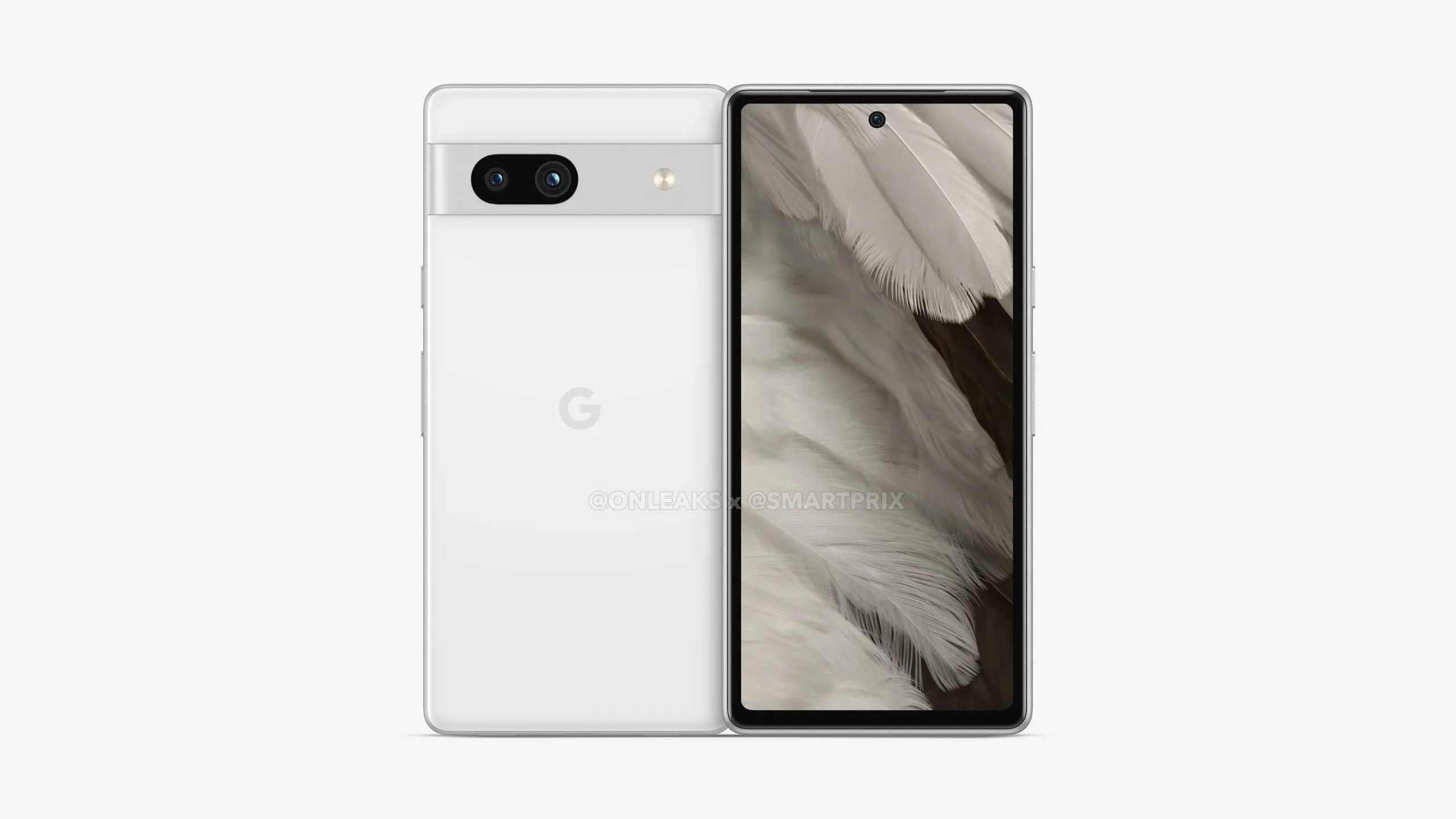 Here's your first look at the Google Pixel 7a