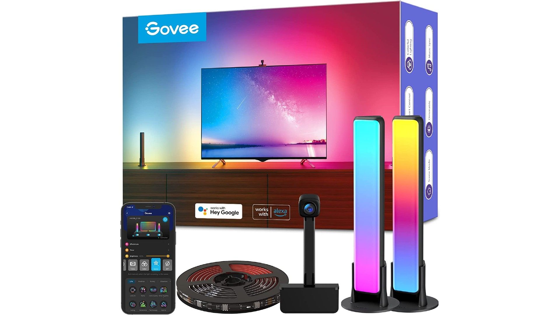 govee-DreamView-T1-Pro-TV-backlight