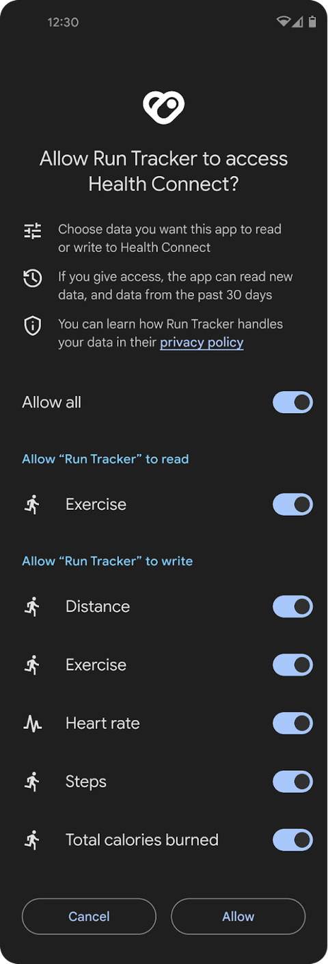 Google's Health Connect app beta is now ready for data-obsessed fitness ...