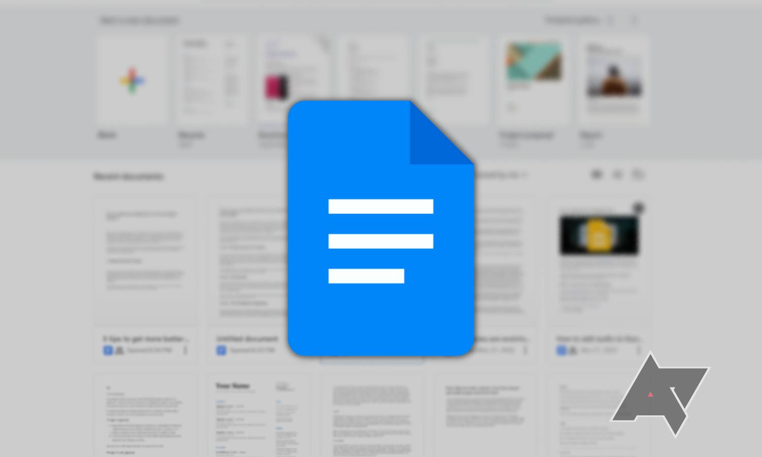 How to create and use templates in Google Docs