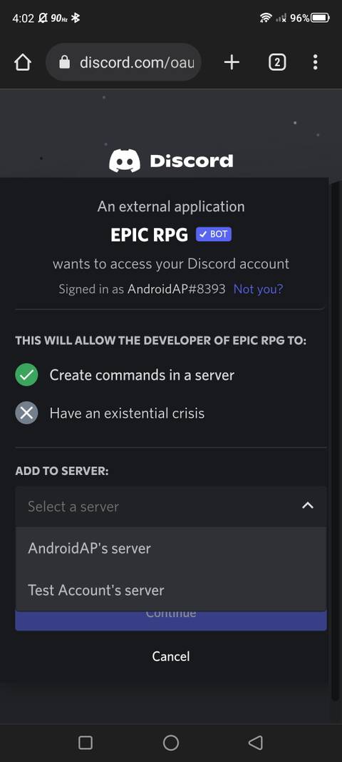 How to add bots to your Discord server