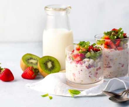 café da manhã com poucas calorias