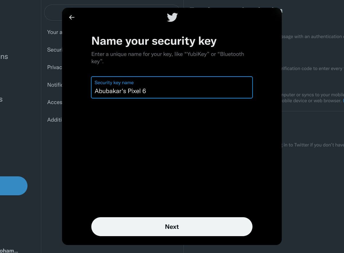 How to set up two-factor authentication on Twitter