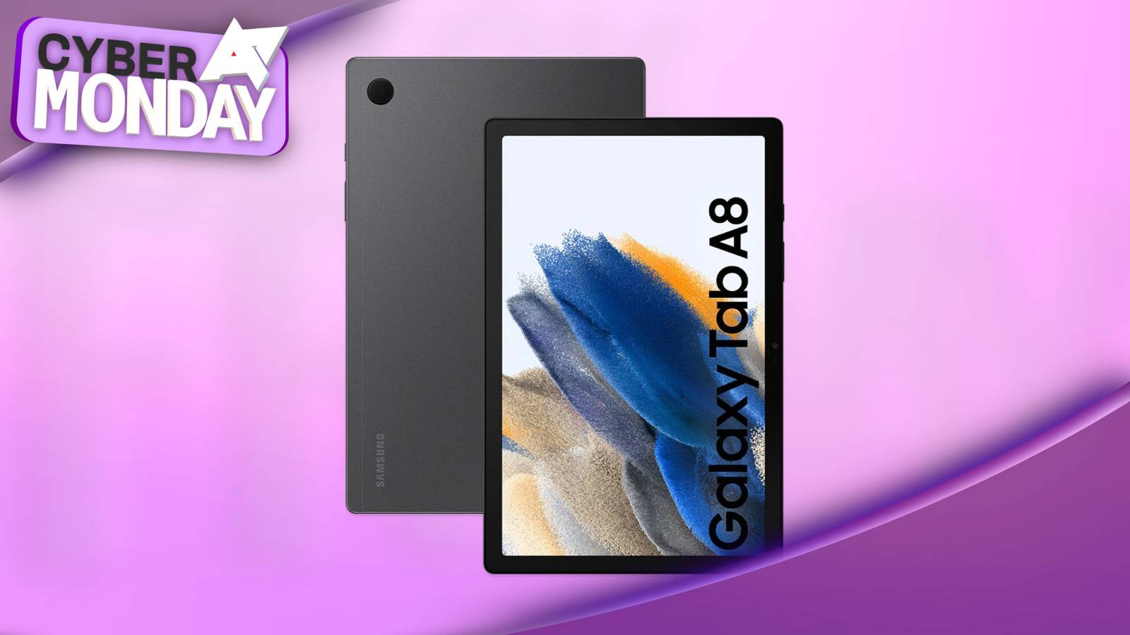 This $100 Galaxy Tab A8 is the Cyber Monday tablet deal to beat