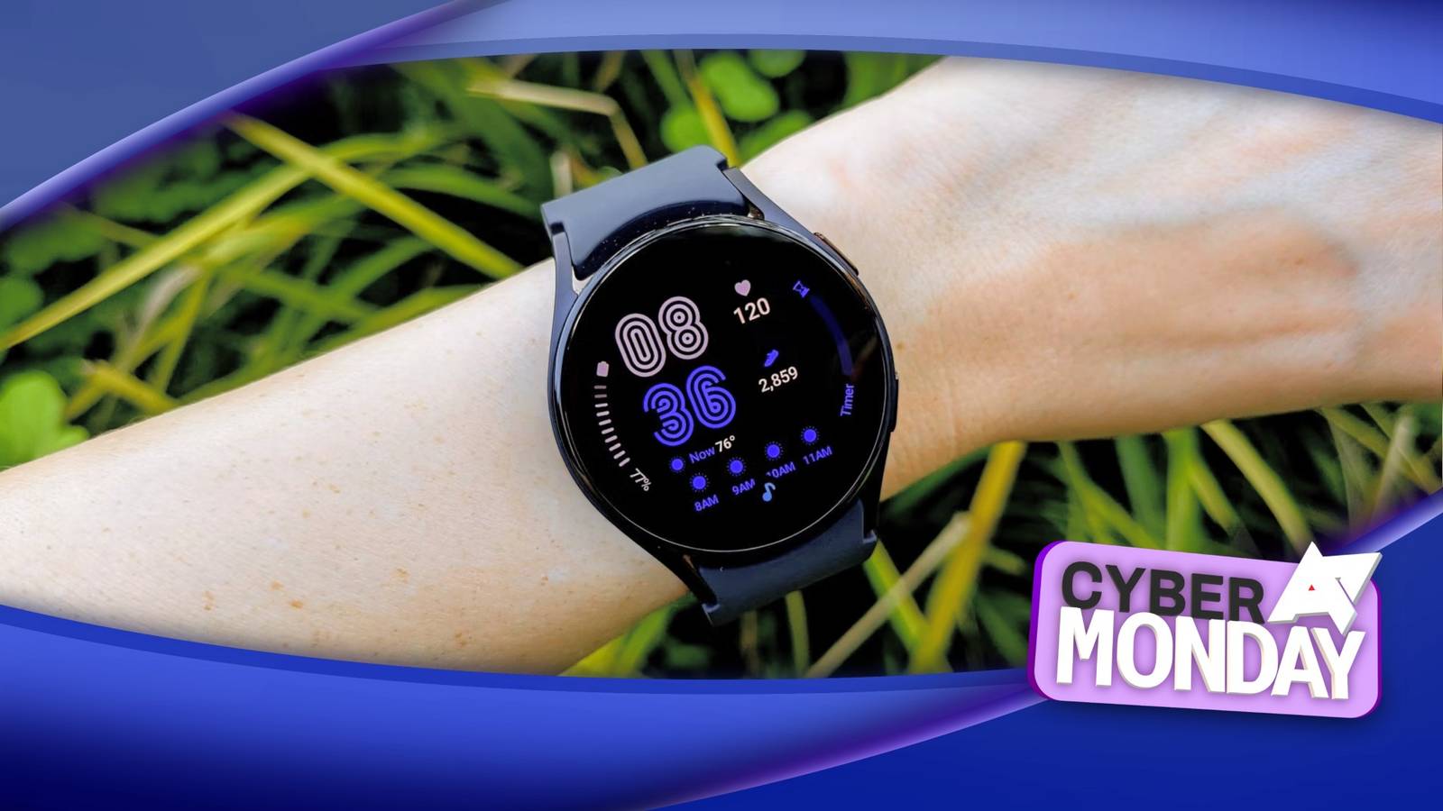 We break down the best Cyber Monday smartwatch & fitness tracker deals