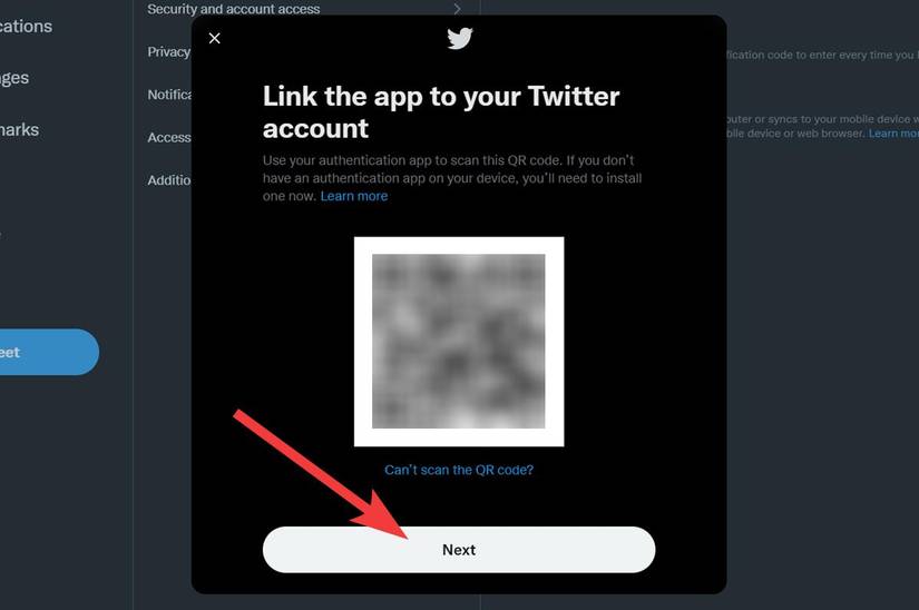 How to set up two-factor authentication on Twitter