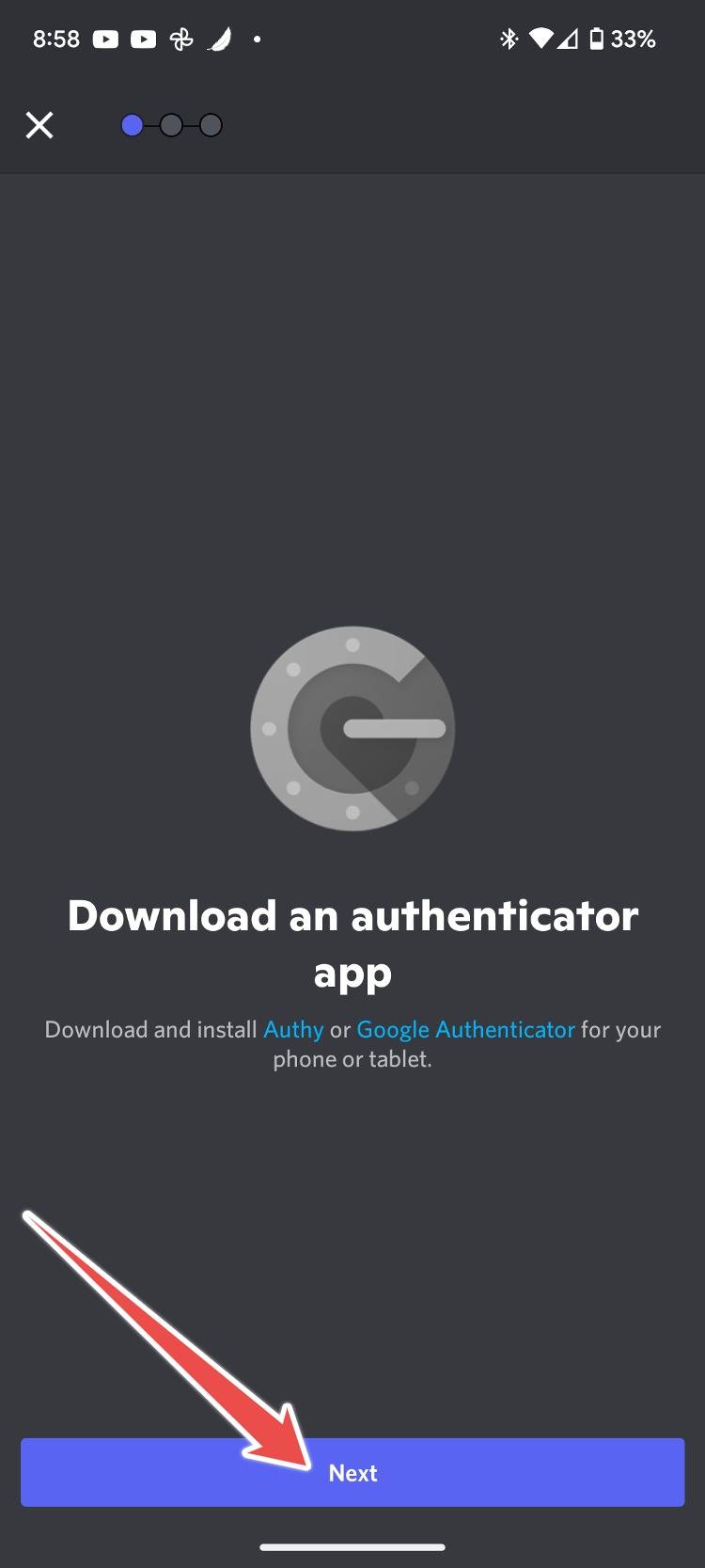 Authenticate Discord How to set up two-factor authentication on Discord