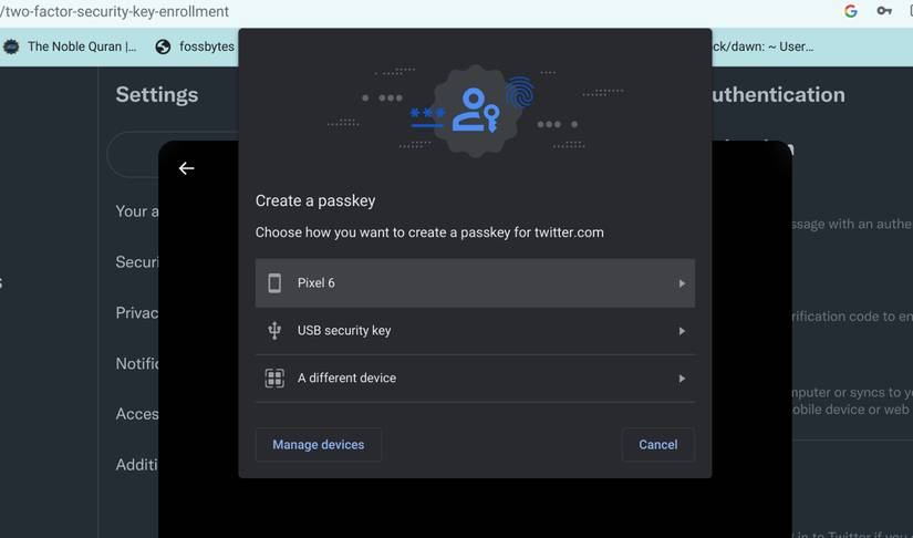 Authentication Marker Twitter How to set up two-factor authentication on Twitter