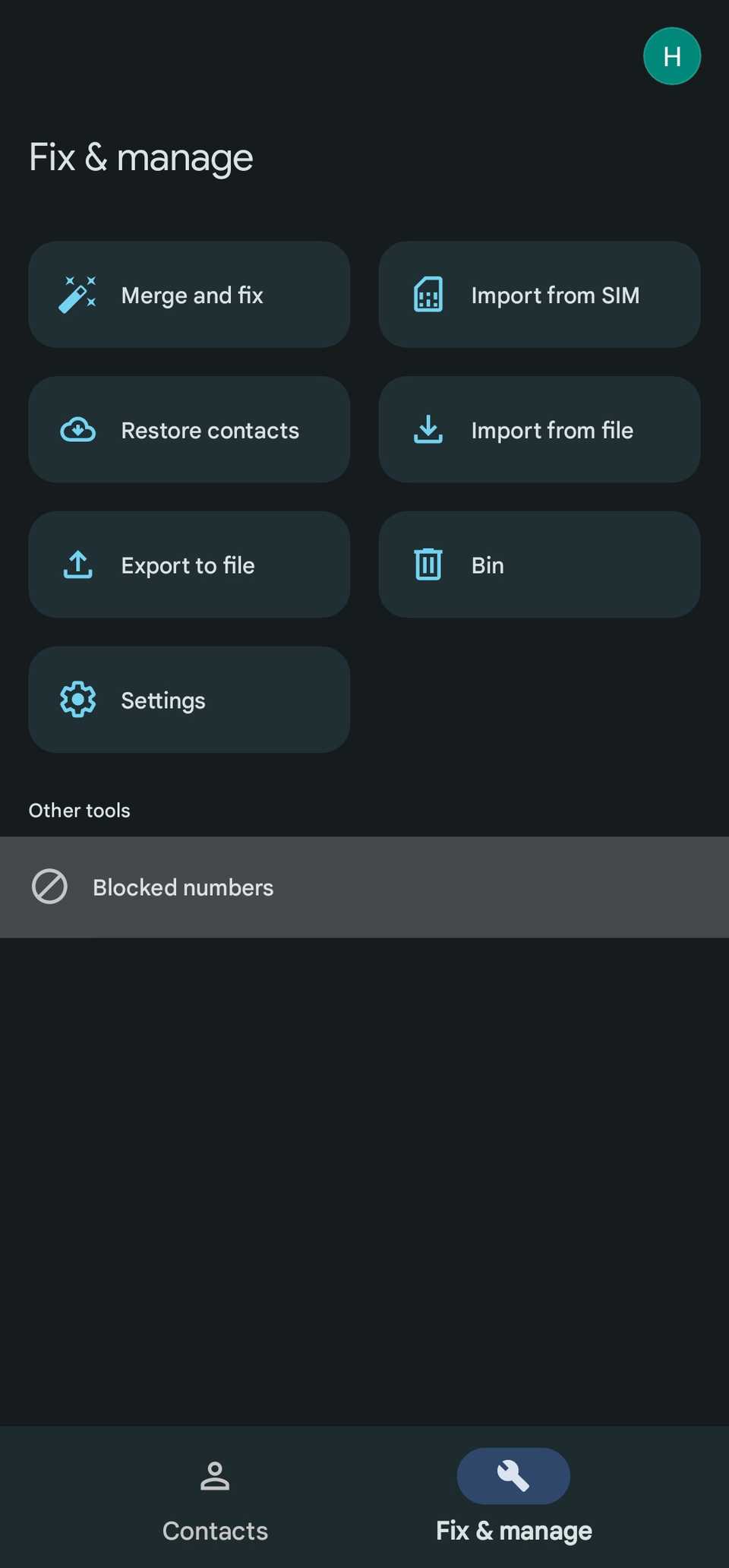 How to unblock a phone number on your Android phone