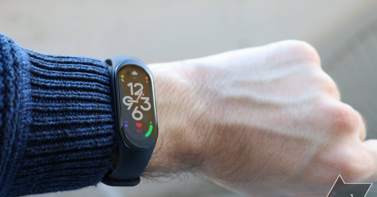 Xiaomi Smart Band 7 review: Getting even better