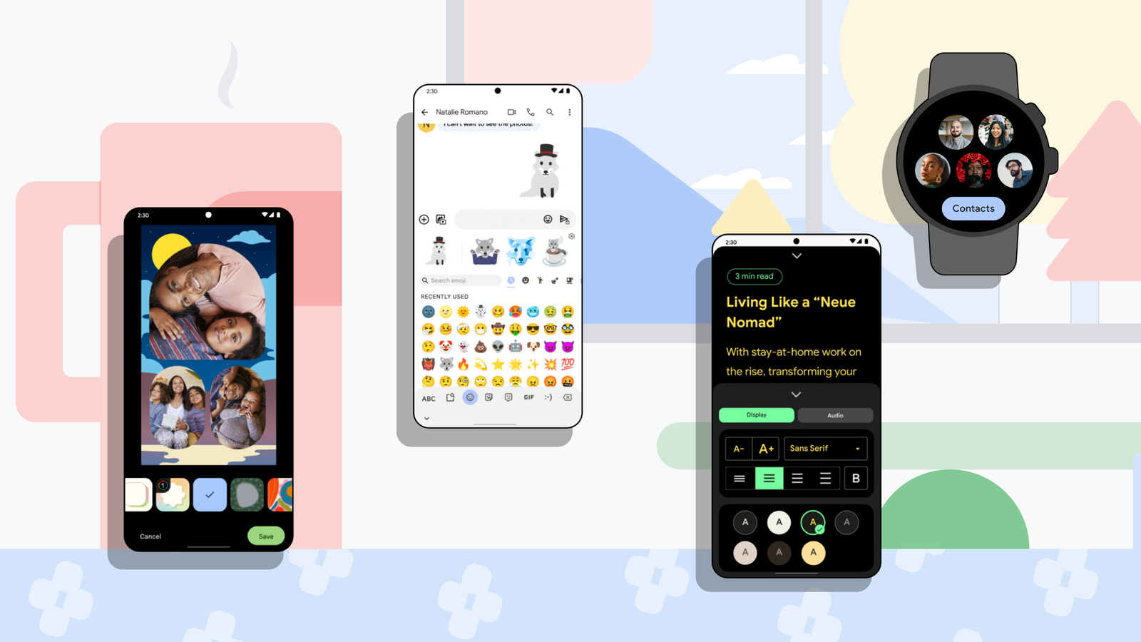 Google kicks off the holidays with a grab bag of new Android and Wear ...