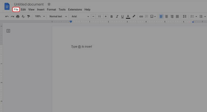 How to make a brochure in Google Docs