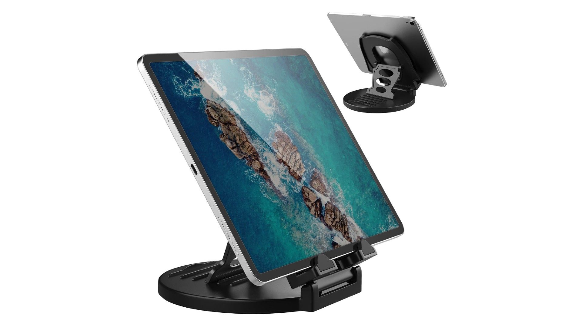 Best Tablet And E Reader Stands In 2023   Abovetek 360 Rotating Tablet Stand 