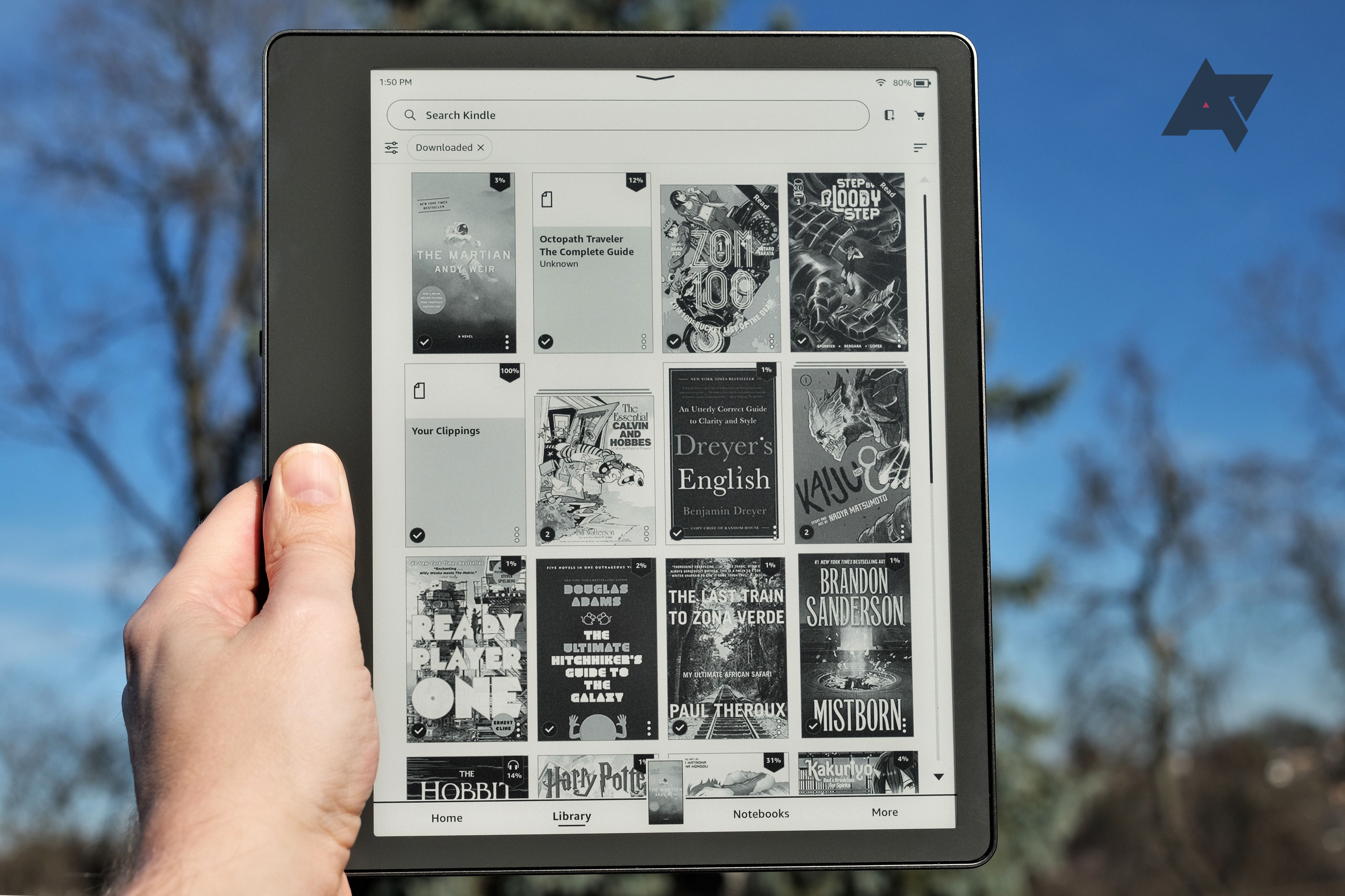 Amazon Kindle Scribe review: Great for reading manga, not drawing it