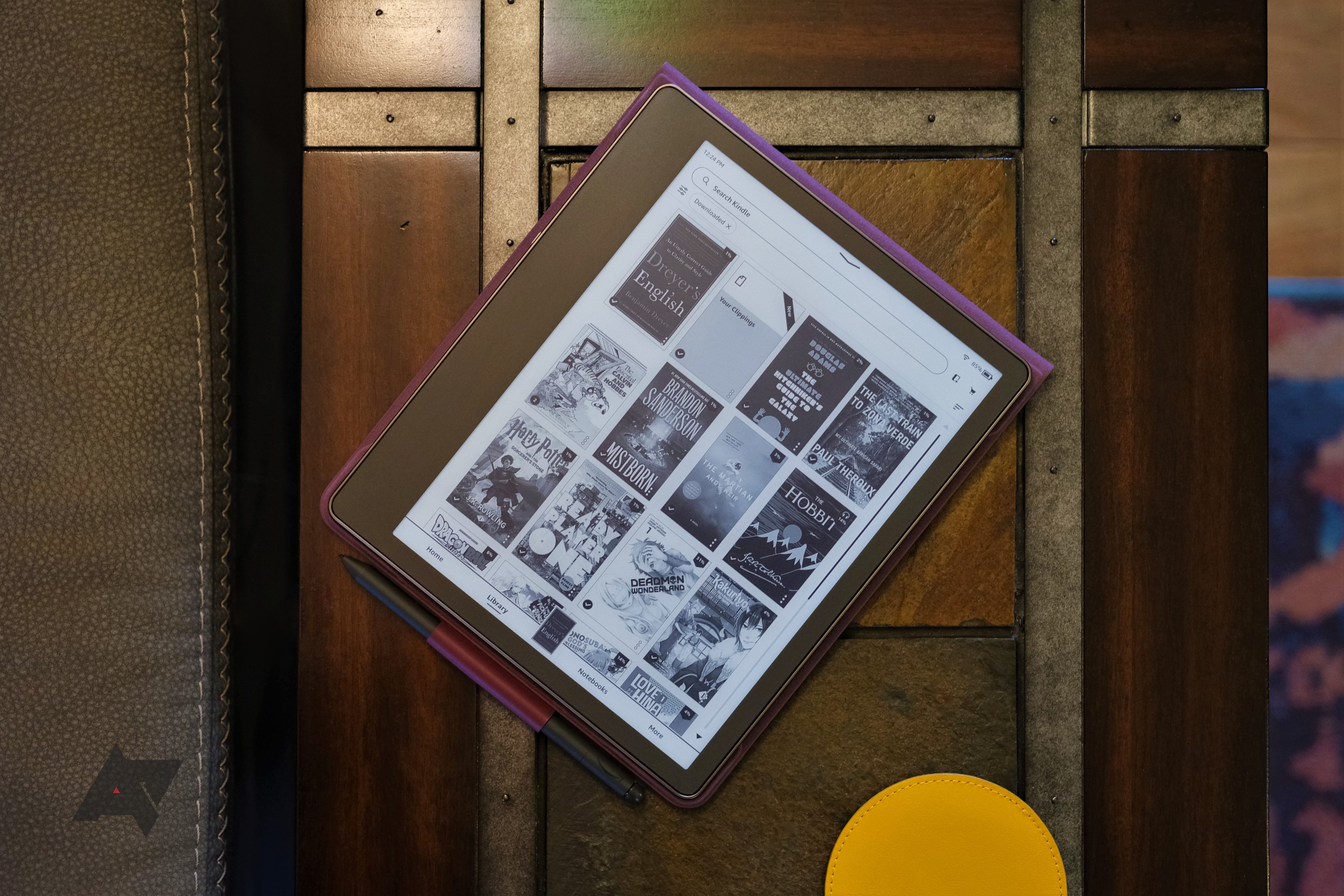 Amazon Kindle Scribe review: Great for reading manga, not