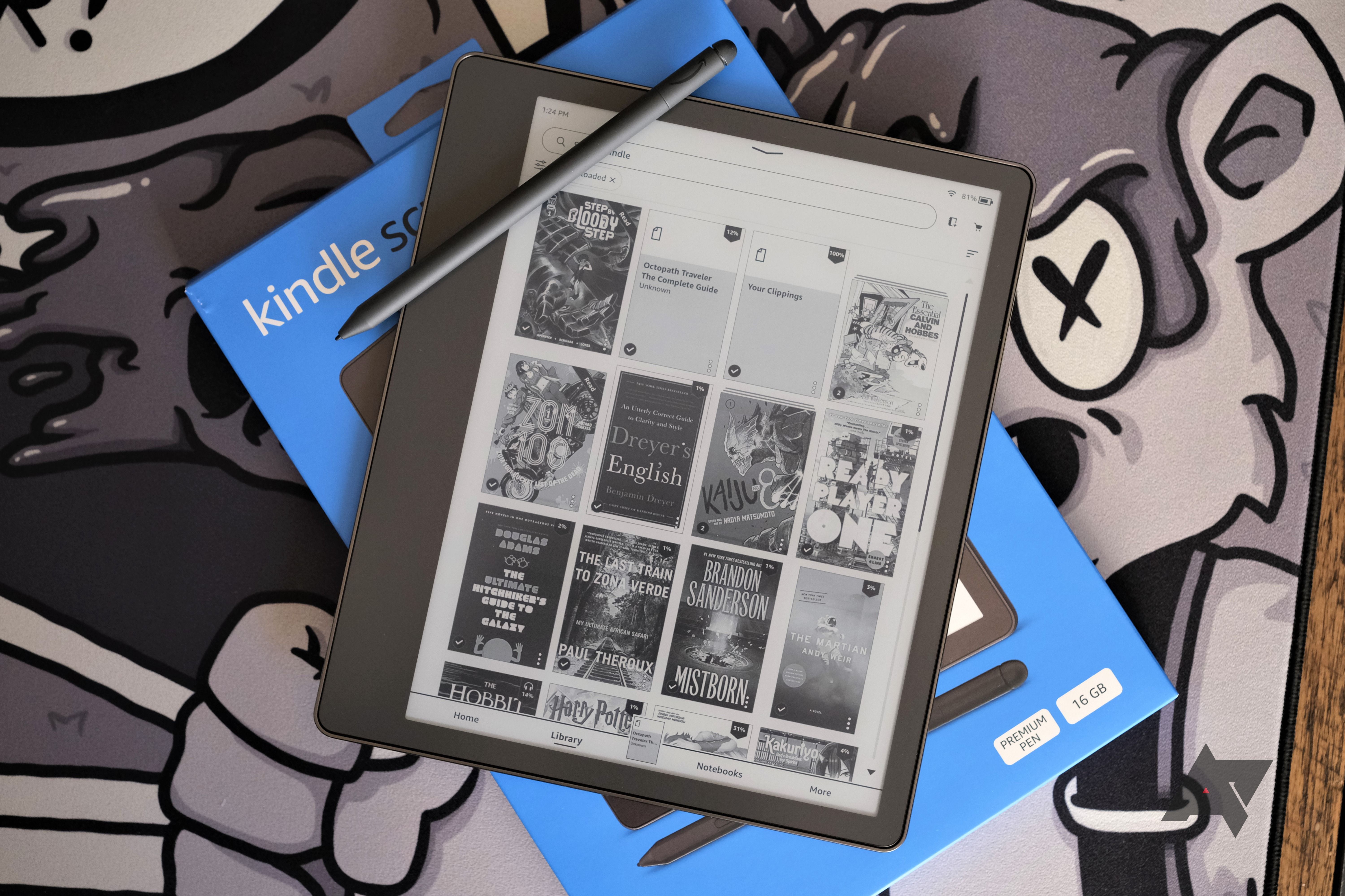 Should you buy a budget Android tablet or an expensive e-reader?