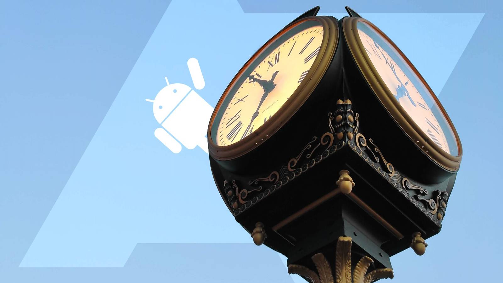 Rail Clock Android Android owners on 24-hour time have a new, easier way to set times for ...