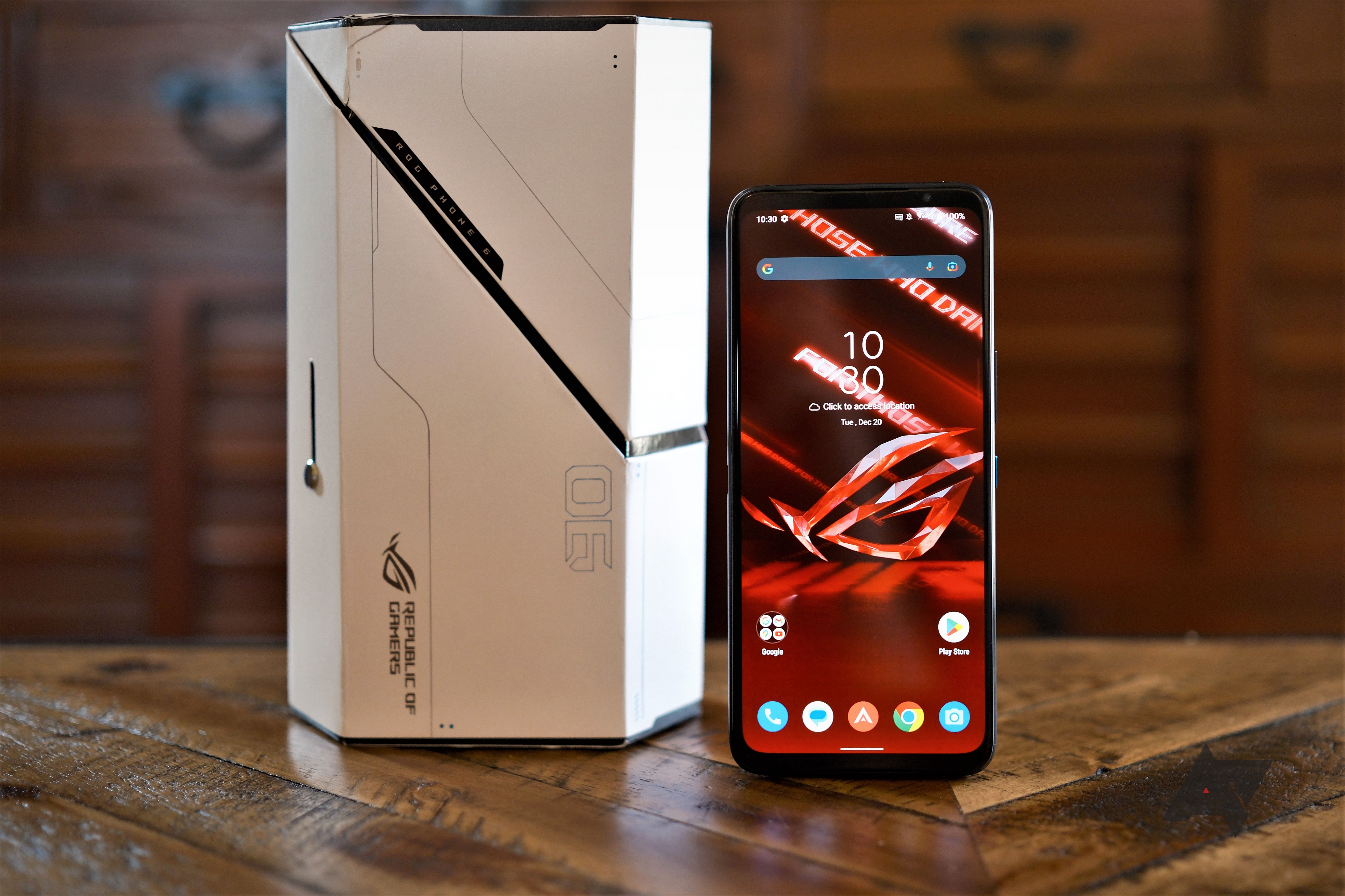 ポンテ様 ROG Phone 6 ASUS ROG Phone 6 is our 2022 gaming phone of the year - here's why