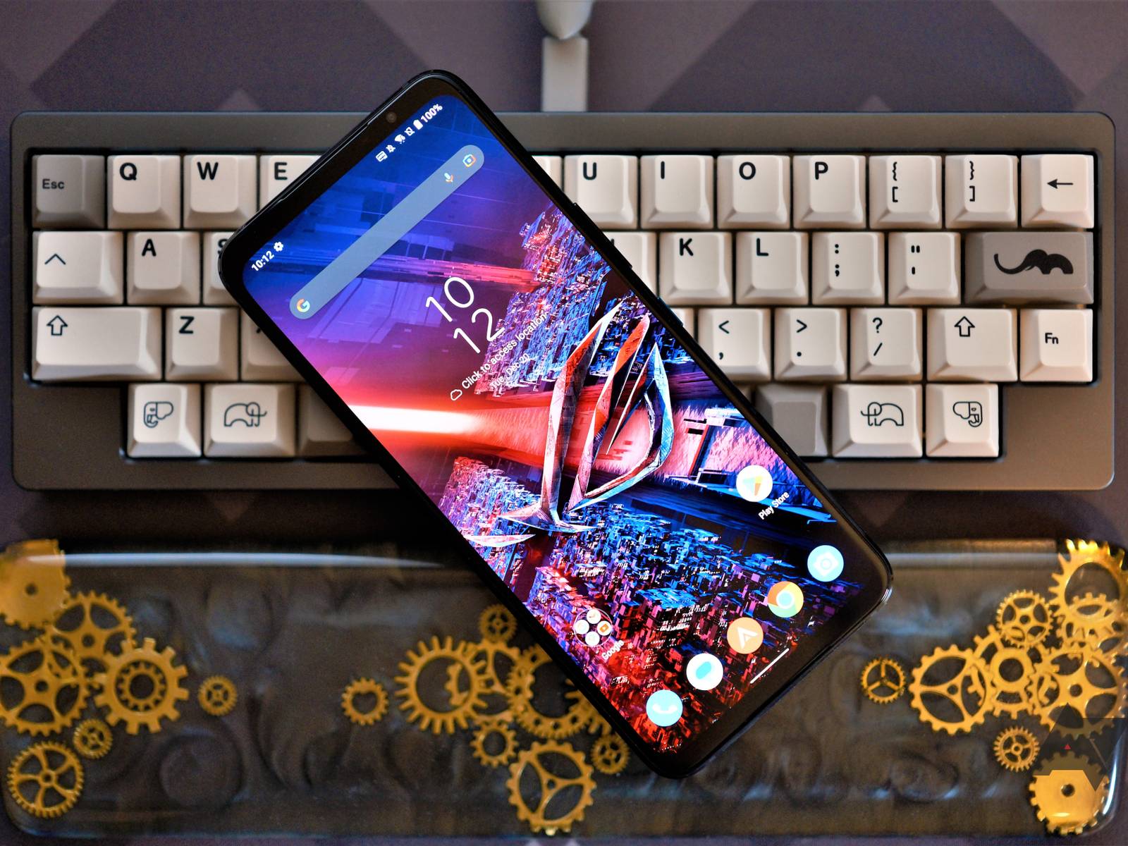 Mr.Shield Pellicola In Vetro Temperato Per Asus ROG Phone 6/6 Pro (3 Pezzi): Protezione Schermo 9H Anti Graffio, Anti Impronte - 3