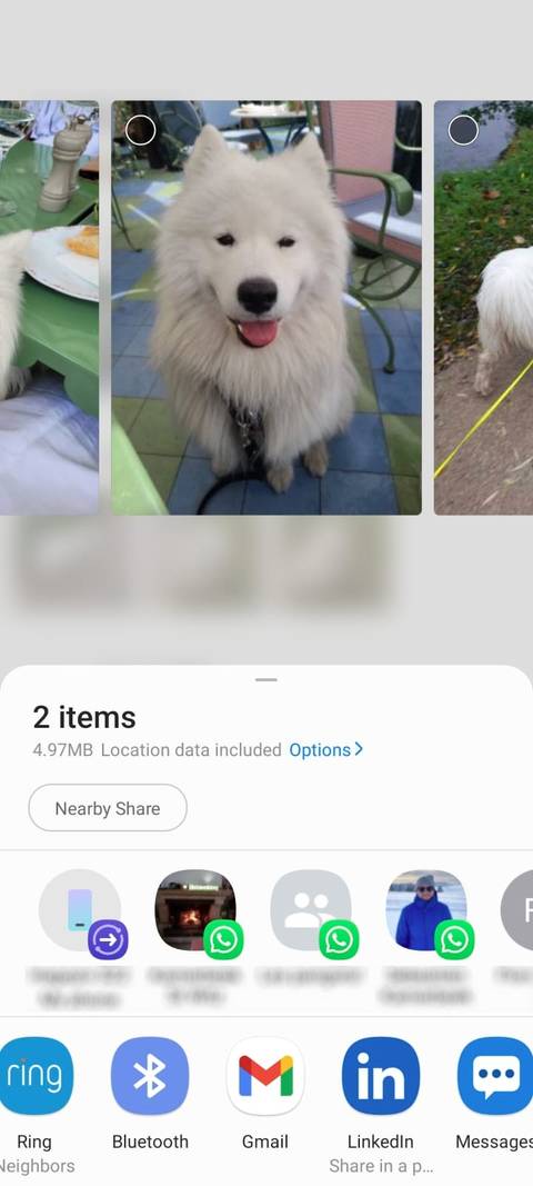 How to transfer photos from Android to a computer