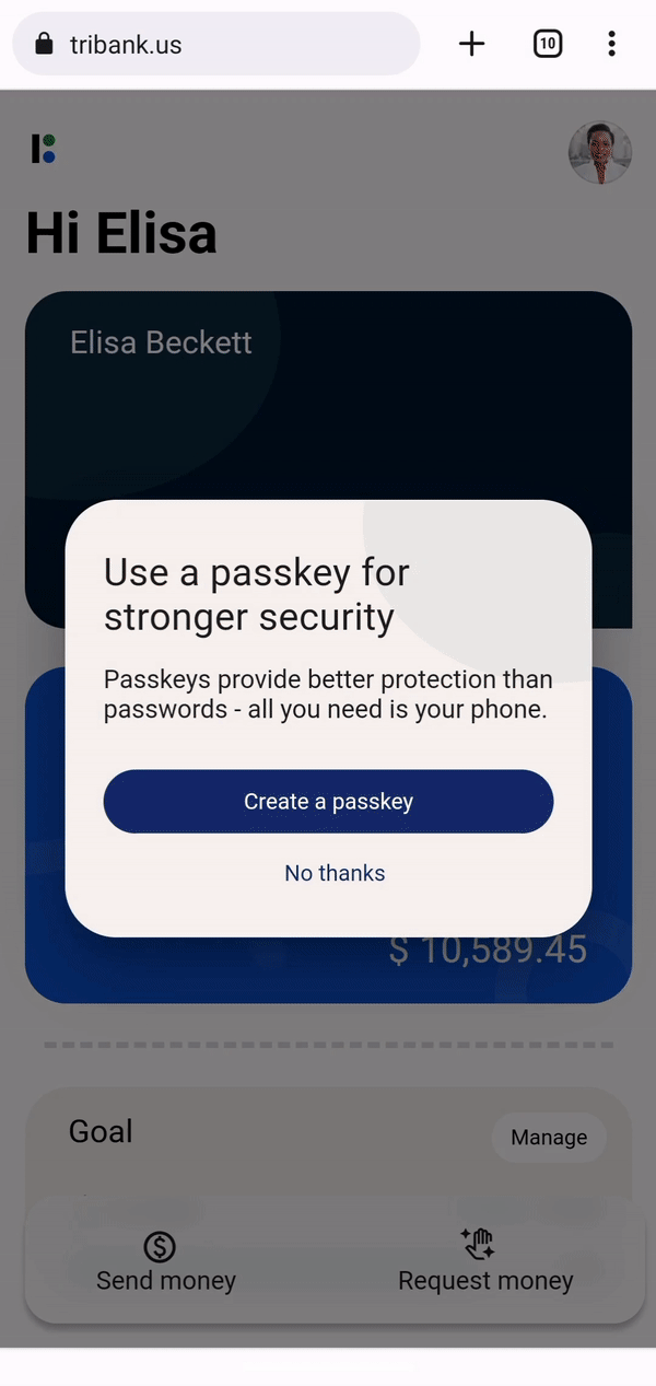 Google Chrome 108 rings in the end of passwords