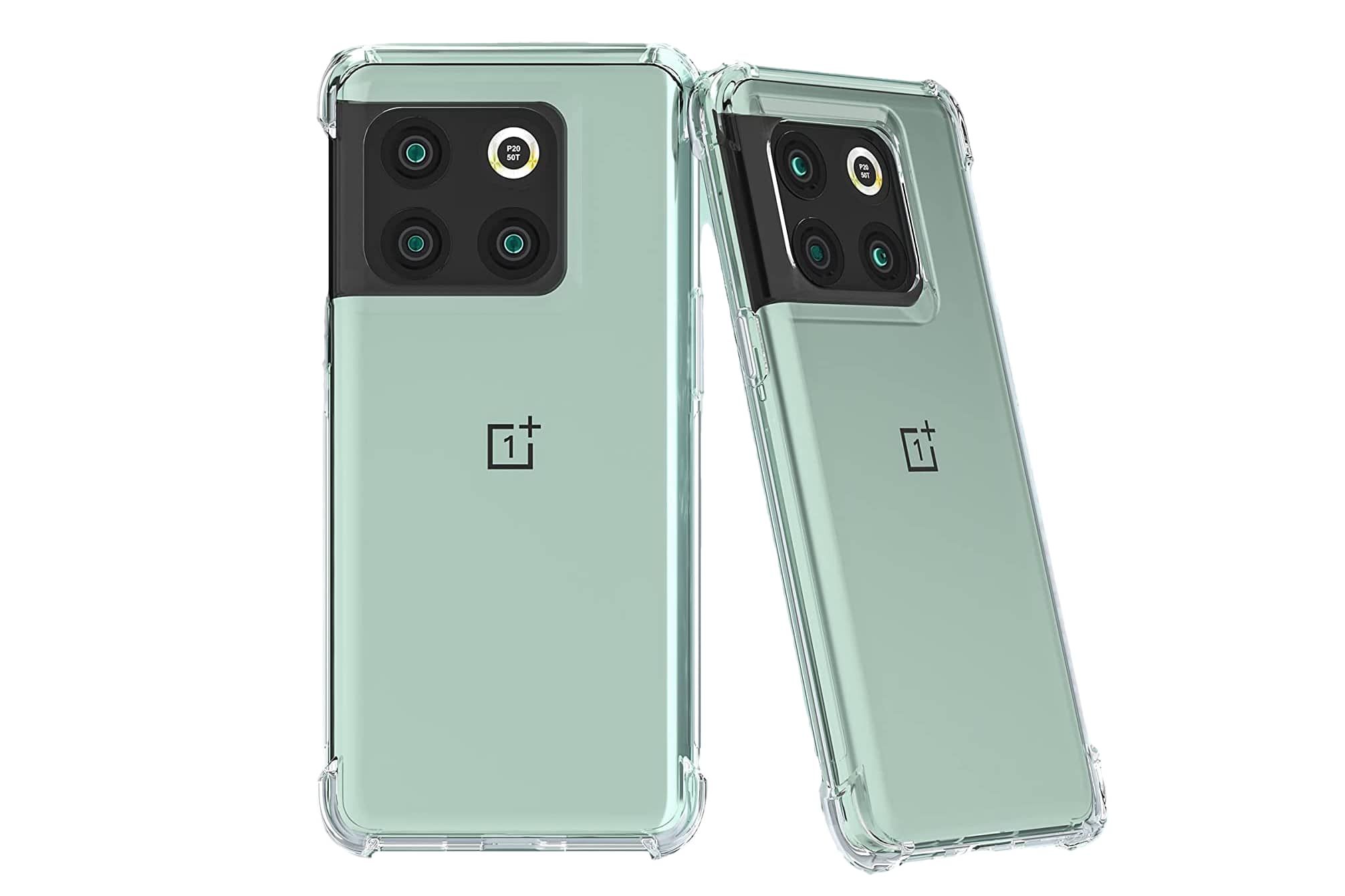 Cresee Clear Cover for OnePlus 10T.